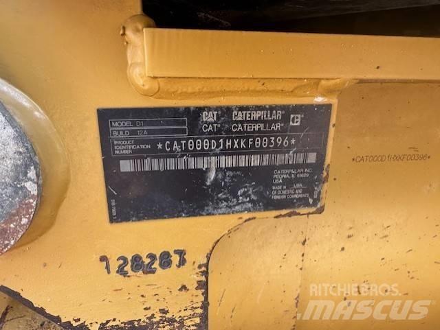 CAT D1 Dozer cingolati