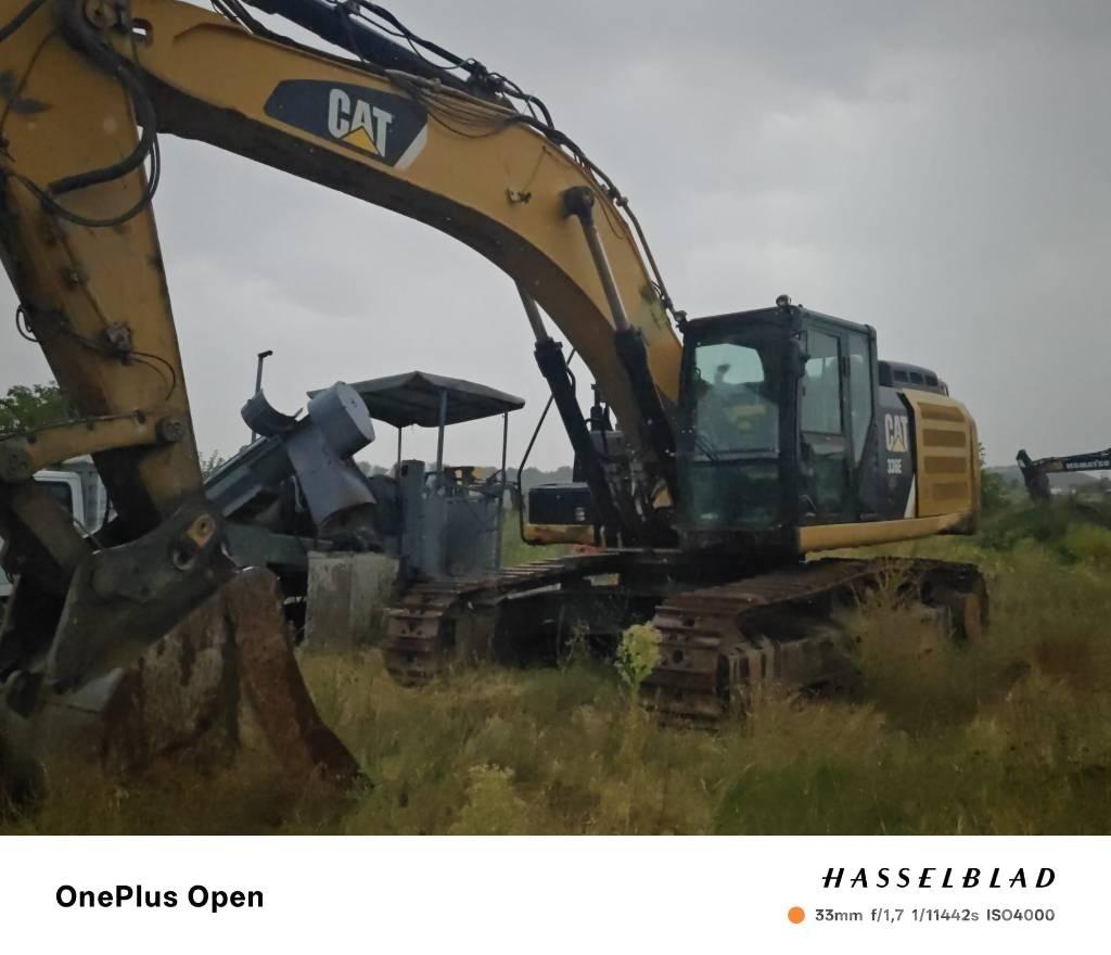 CAT 336 E Trasmissione