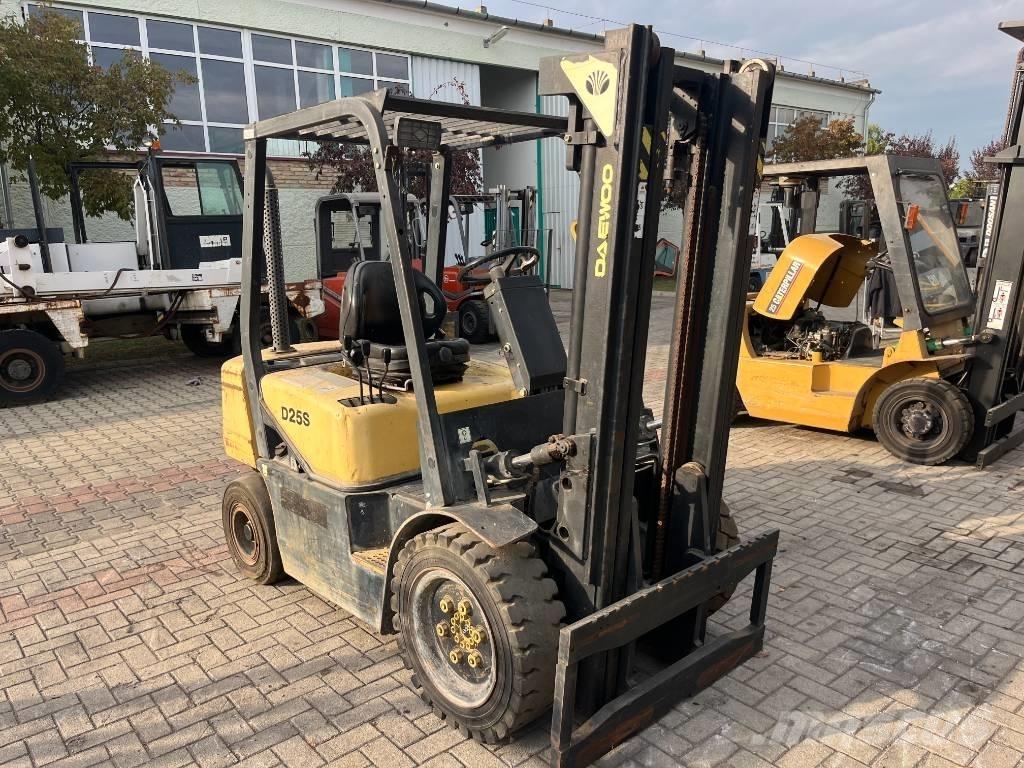 Daewoo D25S3 V-2311 Carrelli elevatori diesel