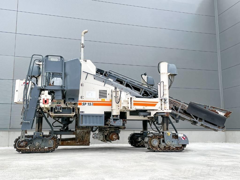 Wirtgen SP 15i Levigatrici per cemento
