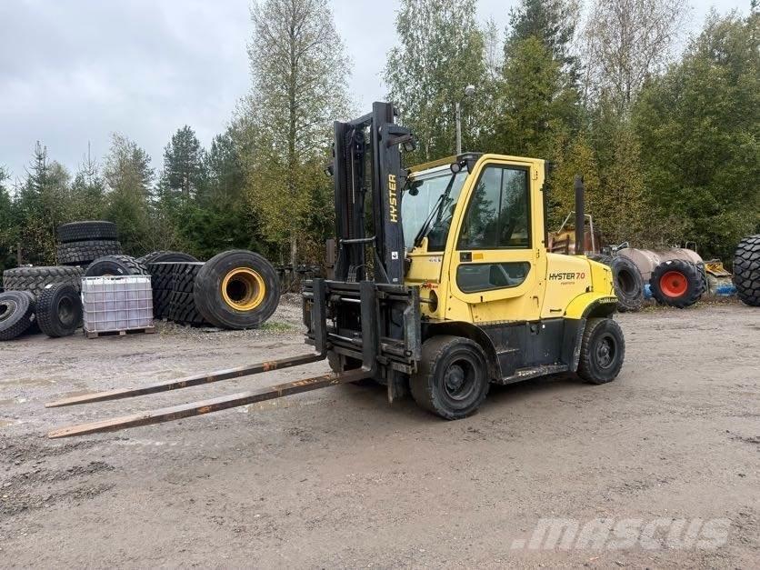 Hyster 7,0 Carrelli elevatori diesel