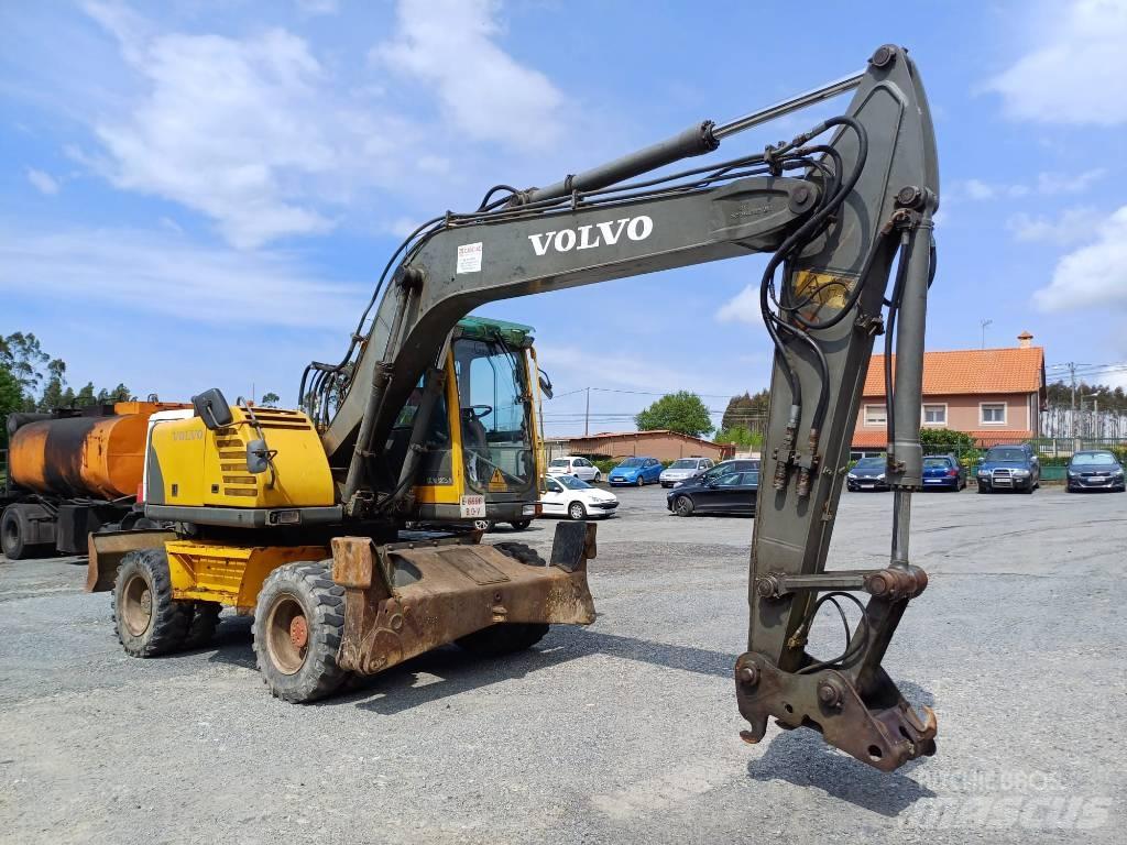 Volvo EW 160 B Escavatori gommati