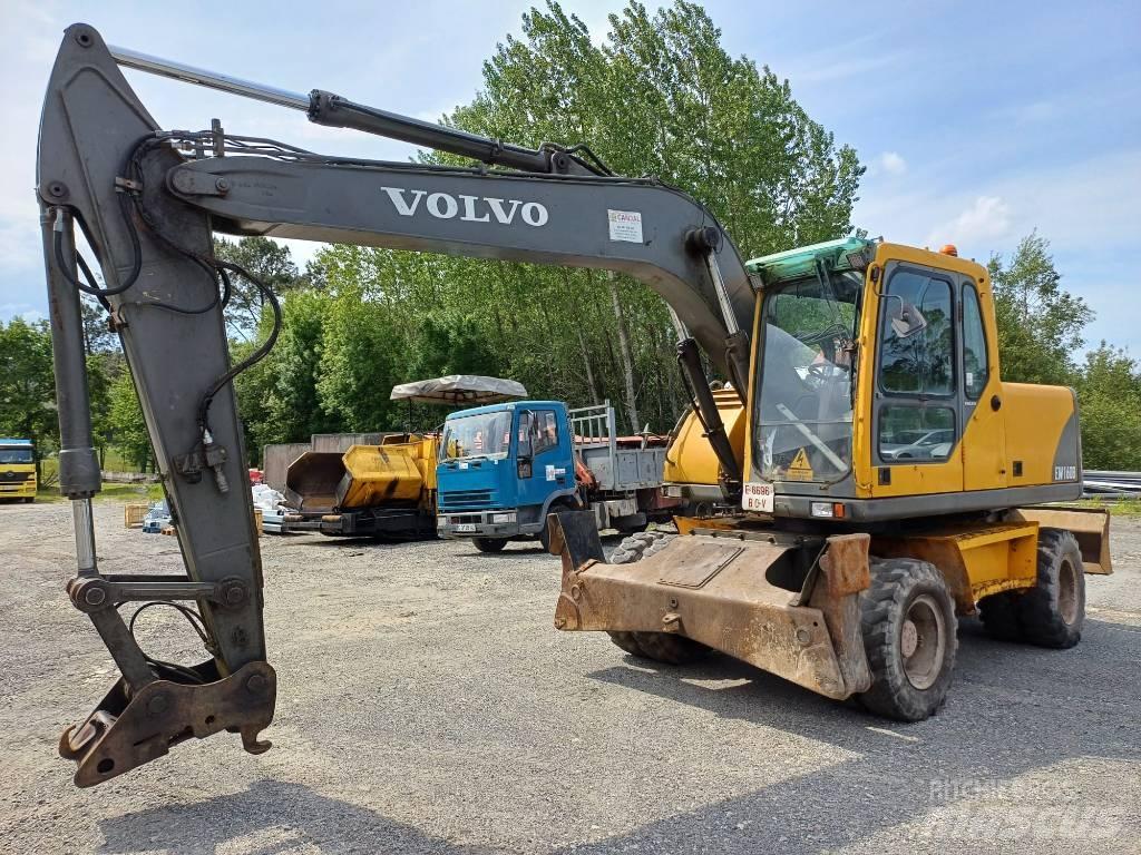 Volvo EW 160 B Escavatori gommati