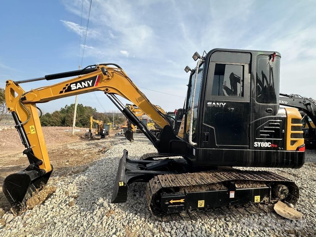 Sany SY 60 C Pro Escavatori cingolati