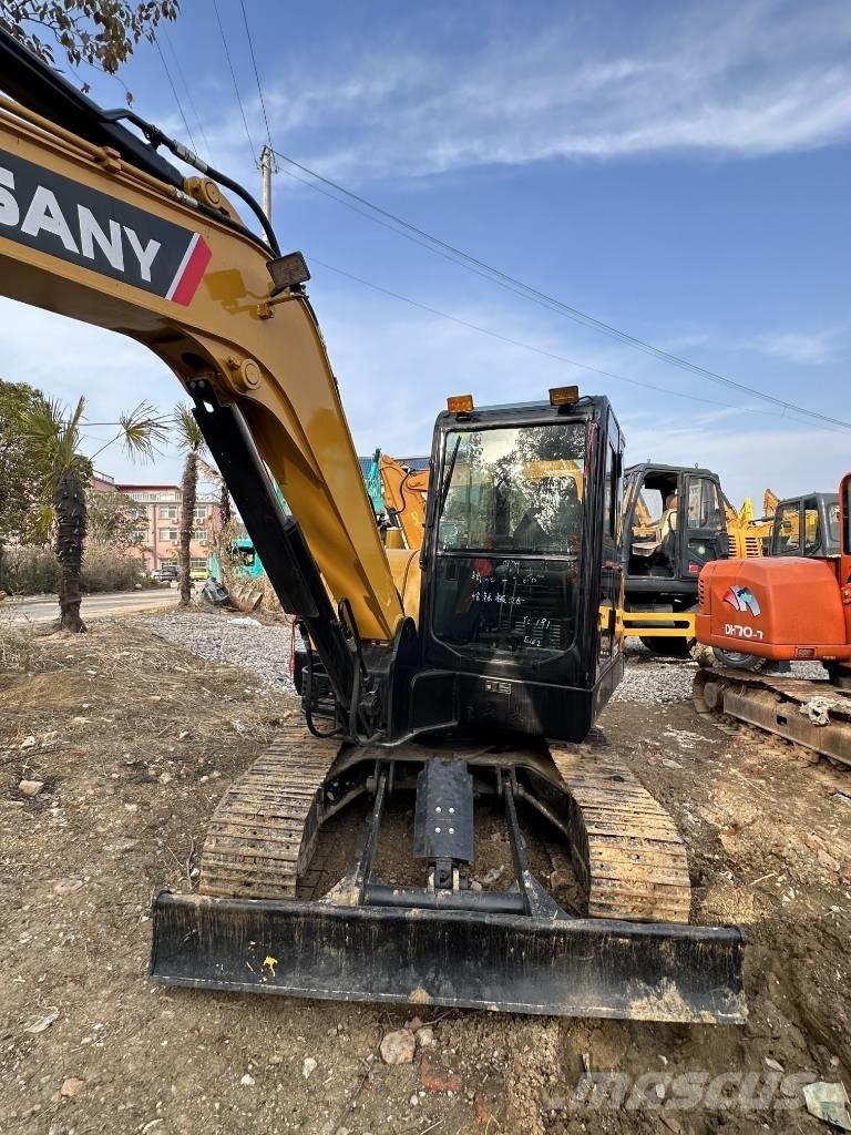 Sany SY 60 C Pro Escavatori cingolati