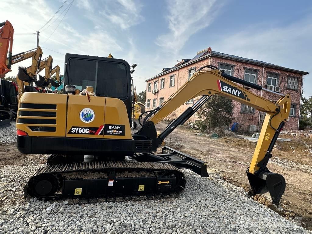 Sany SY 60 C Pro Escavatori cingolati