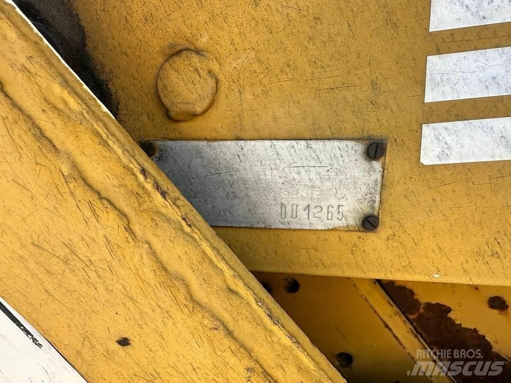 Fiat ALLIS FL9 Pale gommate