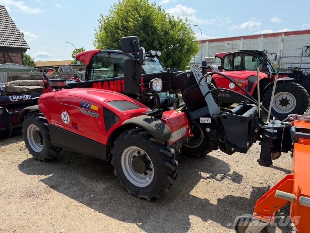 Manitou MLT 625-75 H Sollevatori telescopici