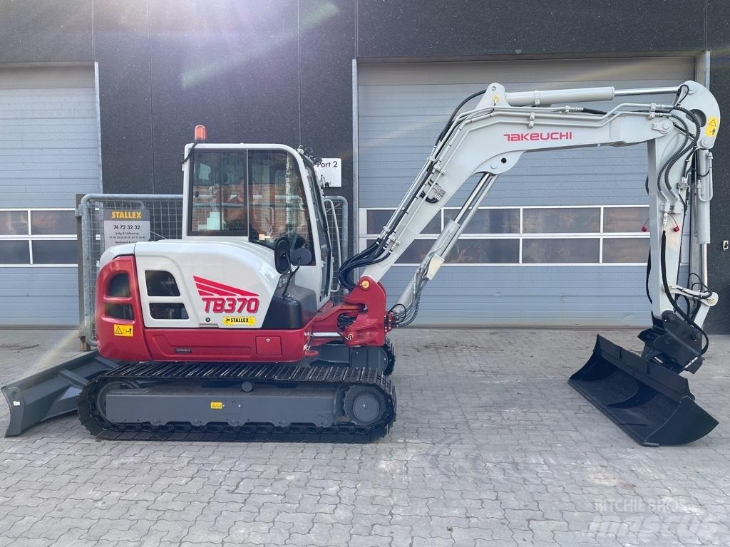 Takeuchi TB370 Miniescavatori