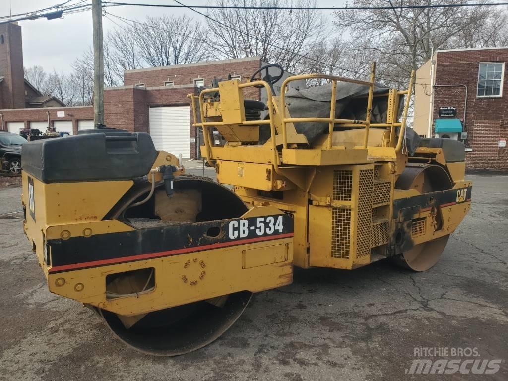 CAT CB 534 Rulli a doppio tamburo