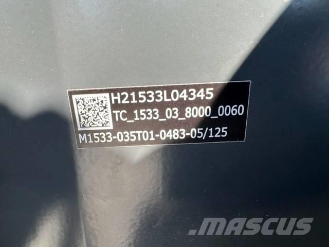 Linde E35L Carrelli elevatori elettrici