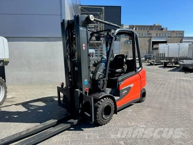 Linde E35L Carrelli elevatori elettrici