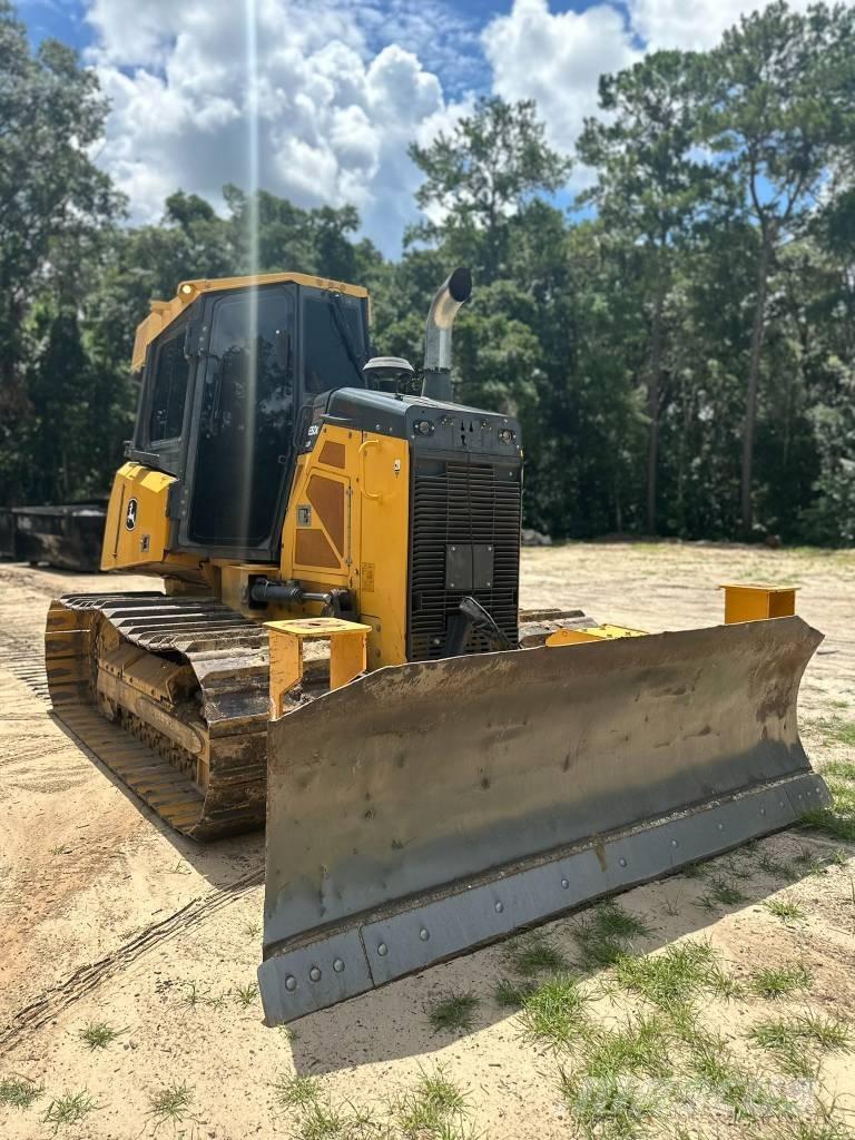 DEERE 650K Dozer cingolati