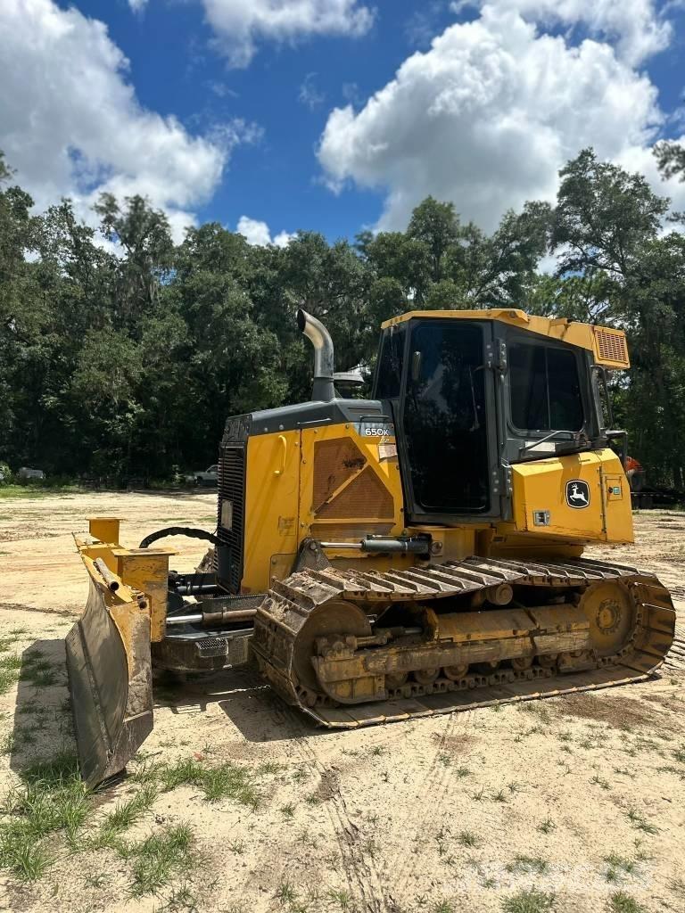 DEERE 650K Dozer cingolati