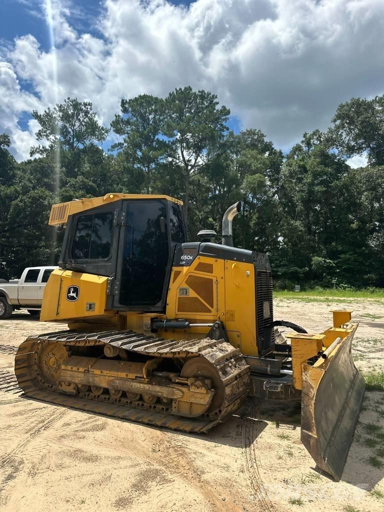 DEERE 650K Dozer cingolati
