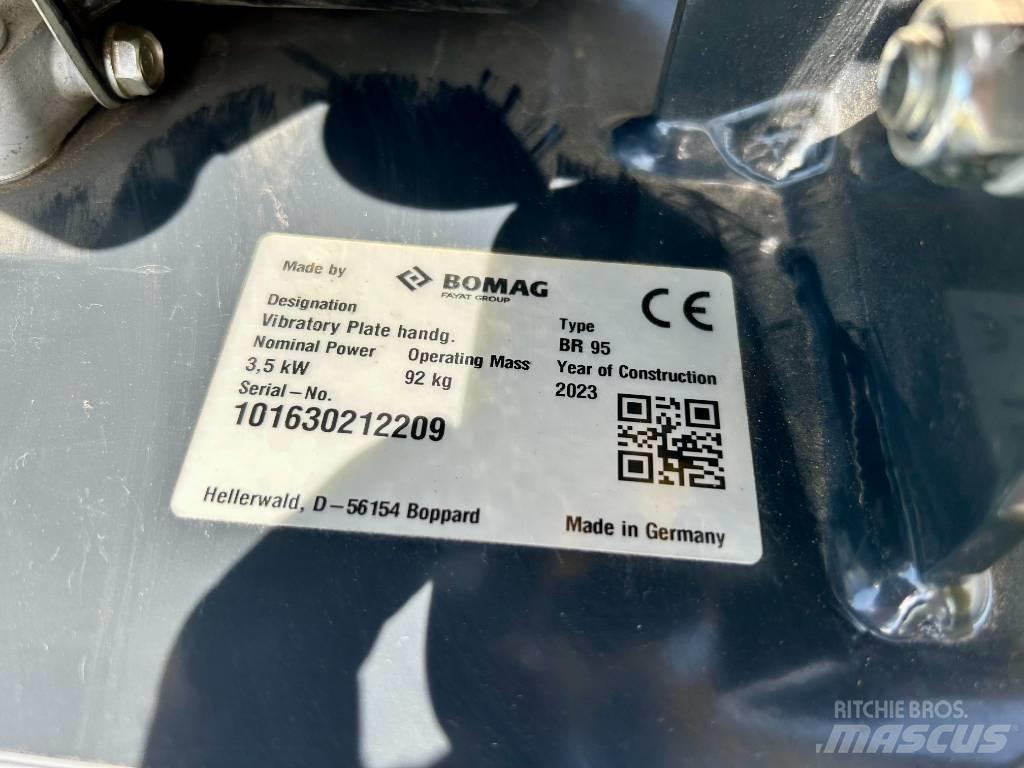 Bomag BR 95 Vibratori
