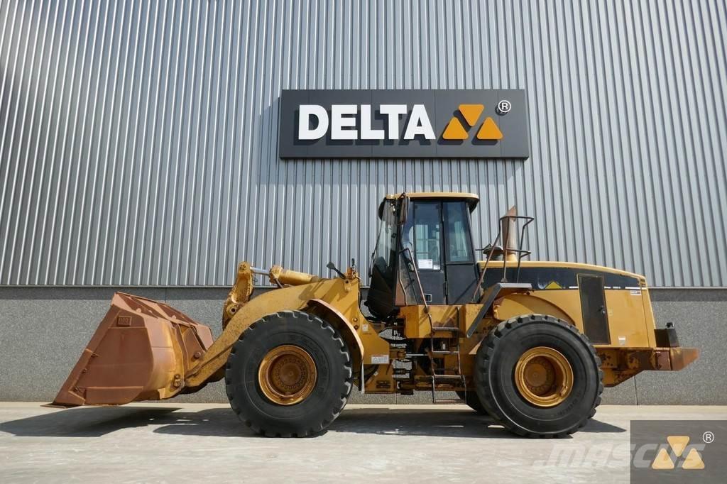 CAT 966G Series II Pale gommate