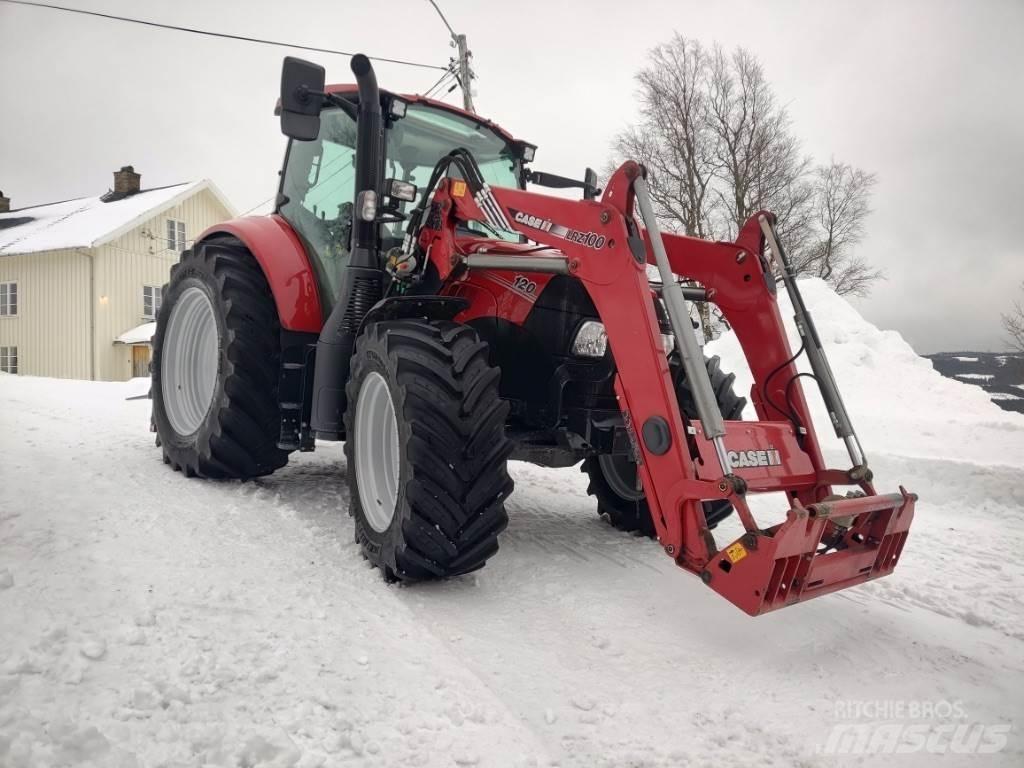 Case IH LUXXUM 120 Trattori