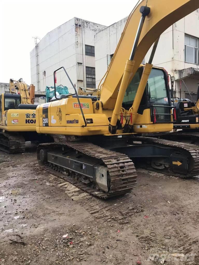 Komatsu pc200-7 Escavatori cingolati