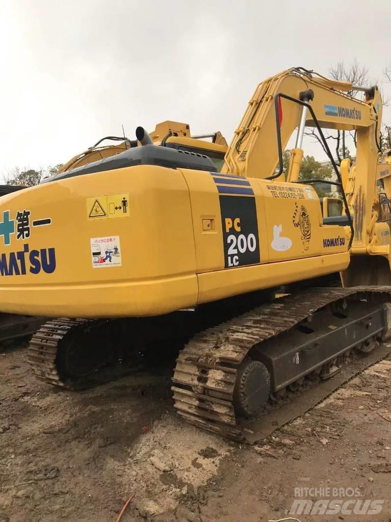 Komatsu pc200-7 Escavatori cingolati