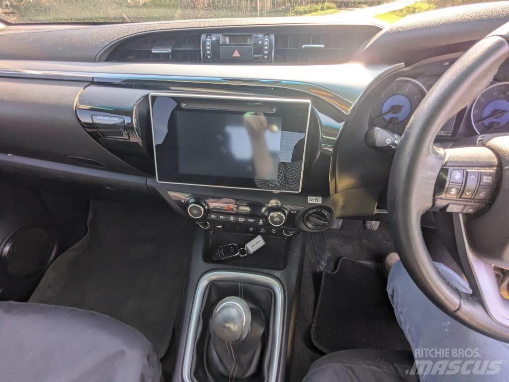 Toyota Hilux Pick up/Fiancata ribaltabile