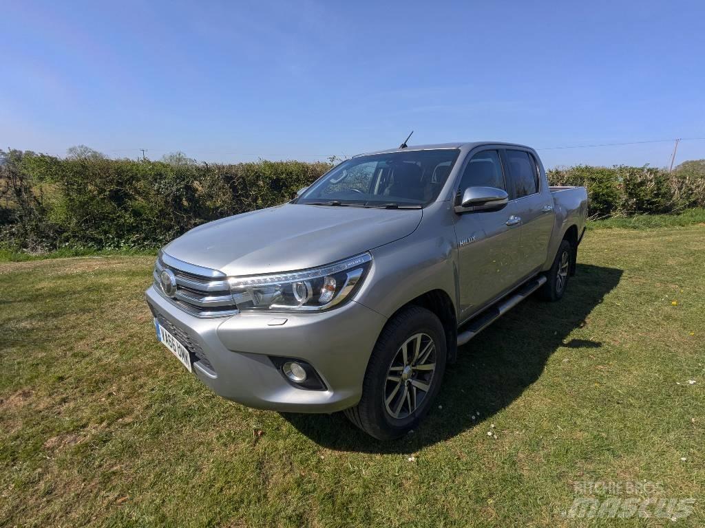 Toyota Hilux Pick up/Fiancata ribaltabile