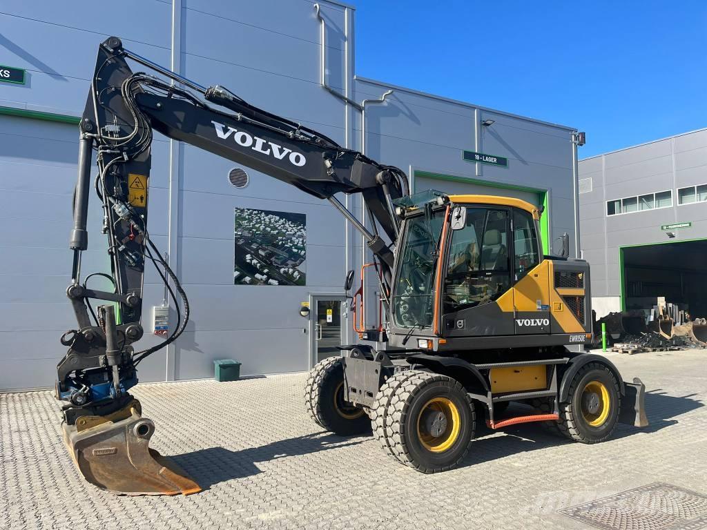 Volvo EWR 150 E Escavatori gommati