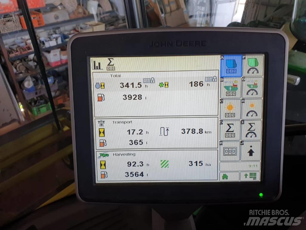 John Deere 8600I Falciatrinciatrici