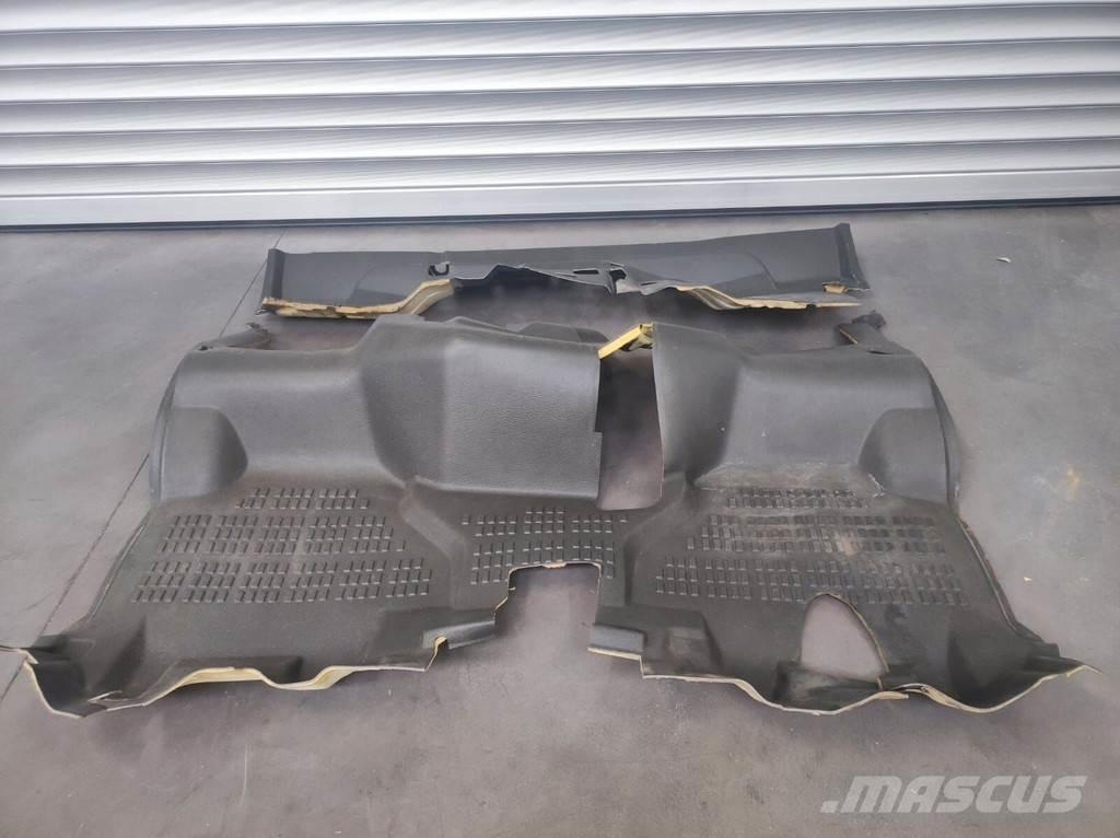 Renault Floor Mat Cabine e interni