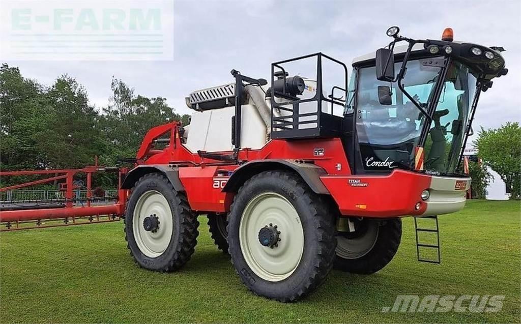 Agrifac condor iv Irroratrici trainate