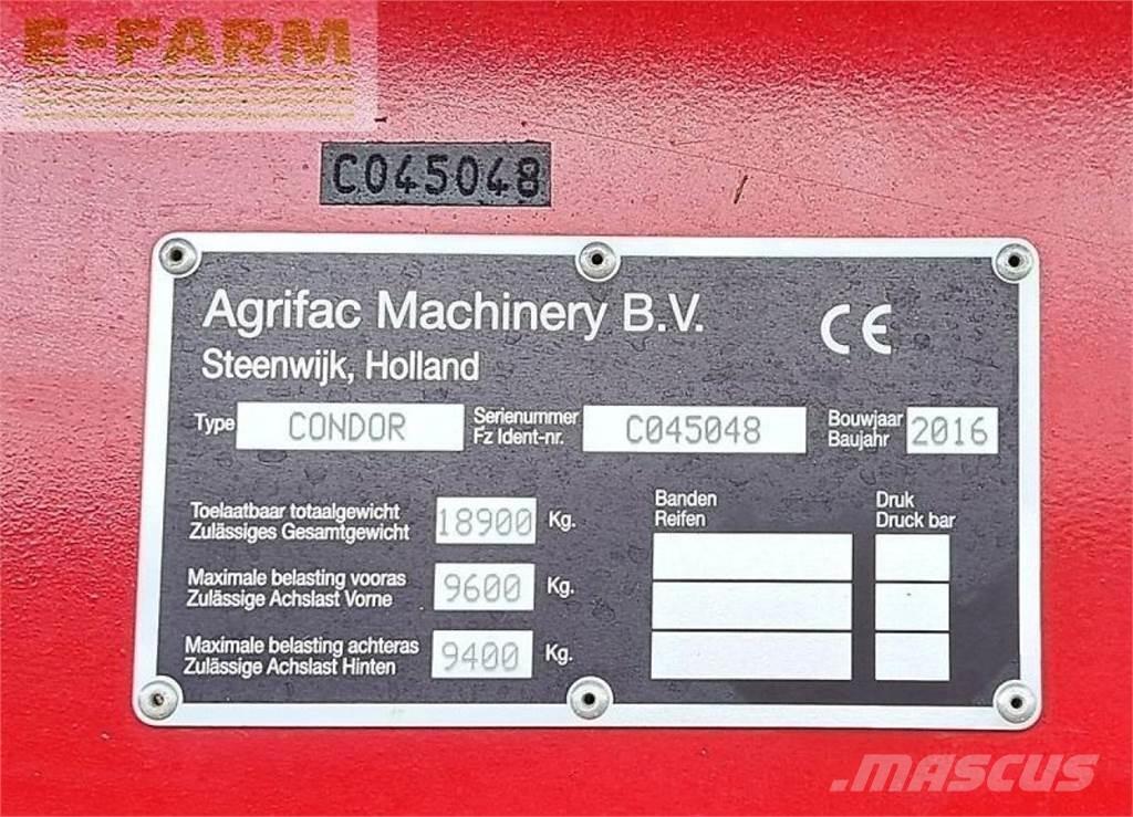 Agrifac condor iv Irroratrici trainate