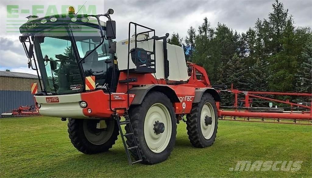 Agrifac condor iv Irroratrici trainate