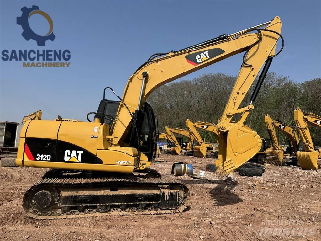 CAT 312 D Escavatori cingolati