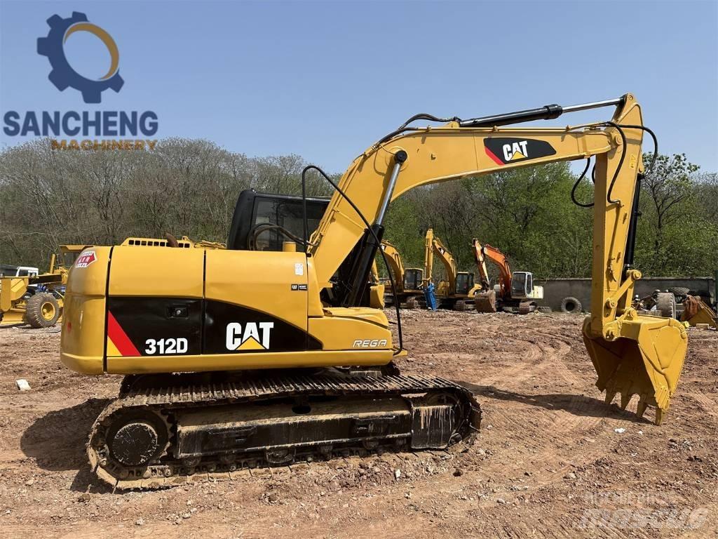 CAT 312 D Escavatori cingolati