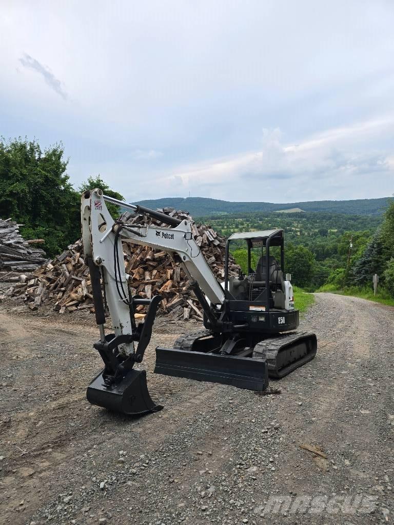 Bobcat E 50 Miniescavatori