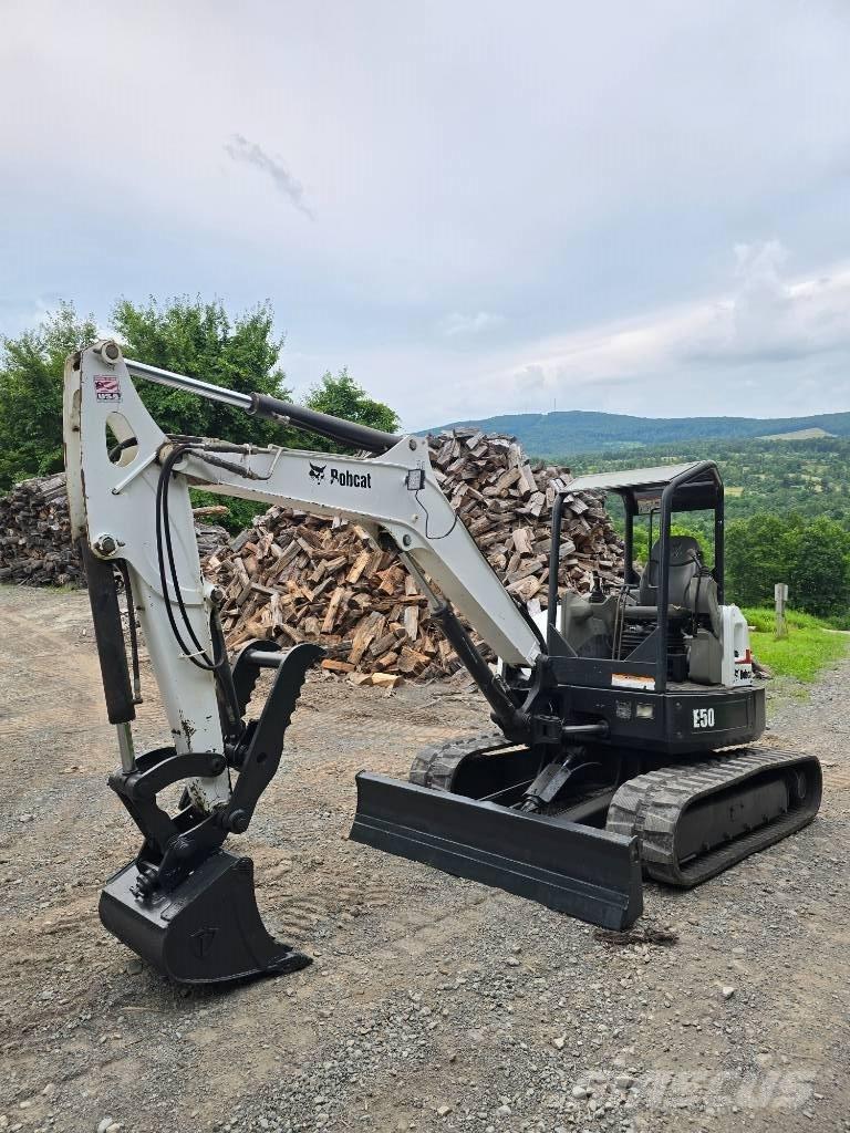 Bobcat E 50 Miniescavatori