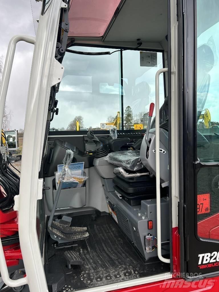 Takeuchi TB260 Miniescavatori