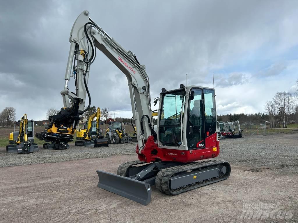 Takeuchi TB260 Miniescavatori