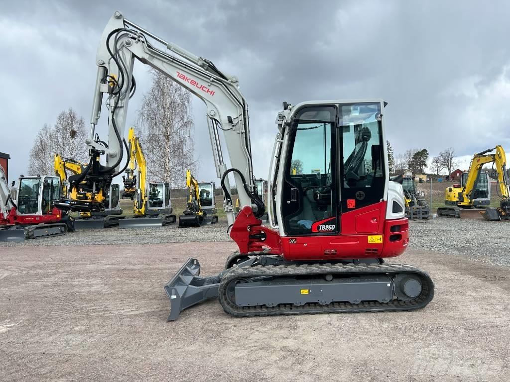 Takeuchi TB260 Miniescavatori