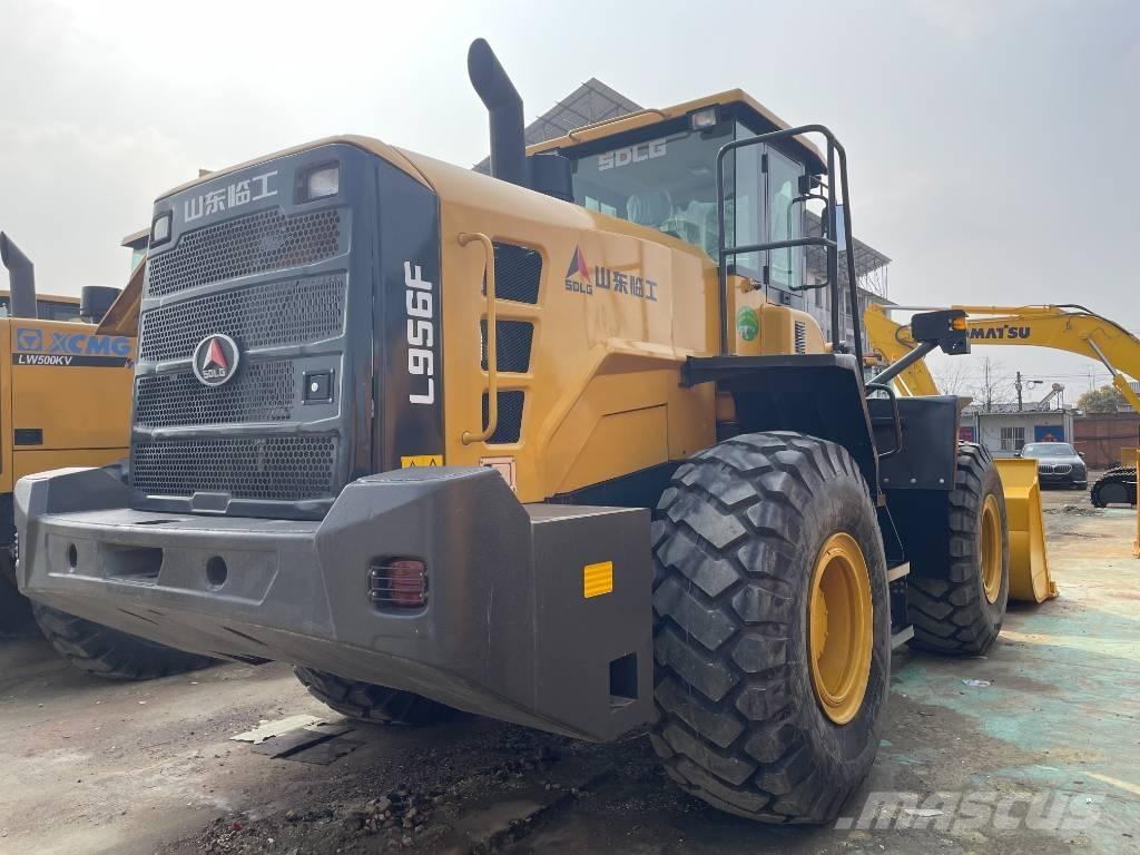 SDLG L 956 F Pale gommate