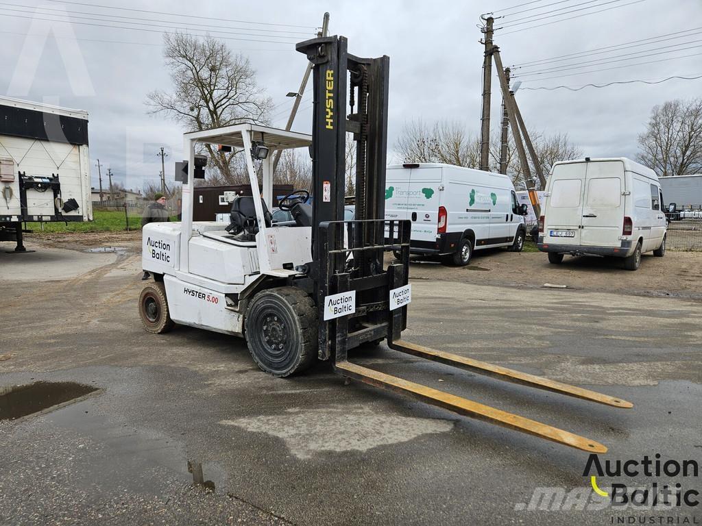 Hyster H5.00DX Carrelli elevatori diesel