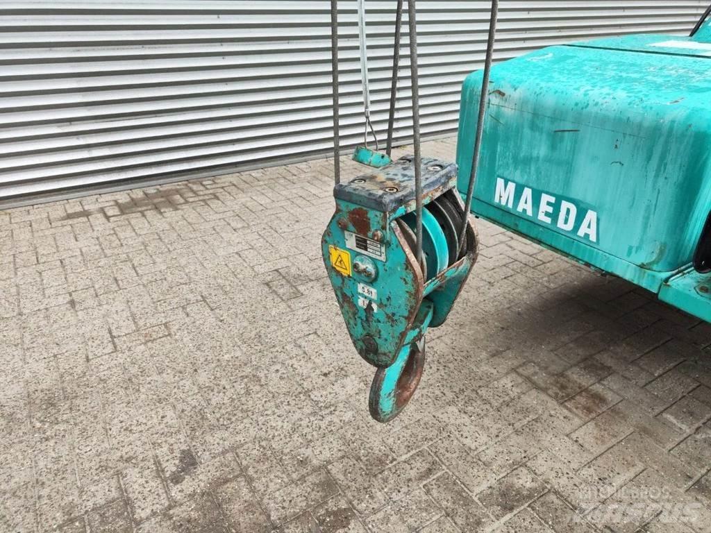 Maeda MC 405 CRME Gru cingolate