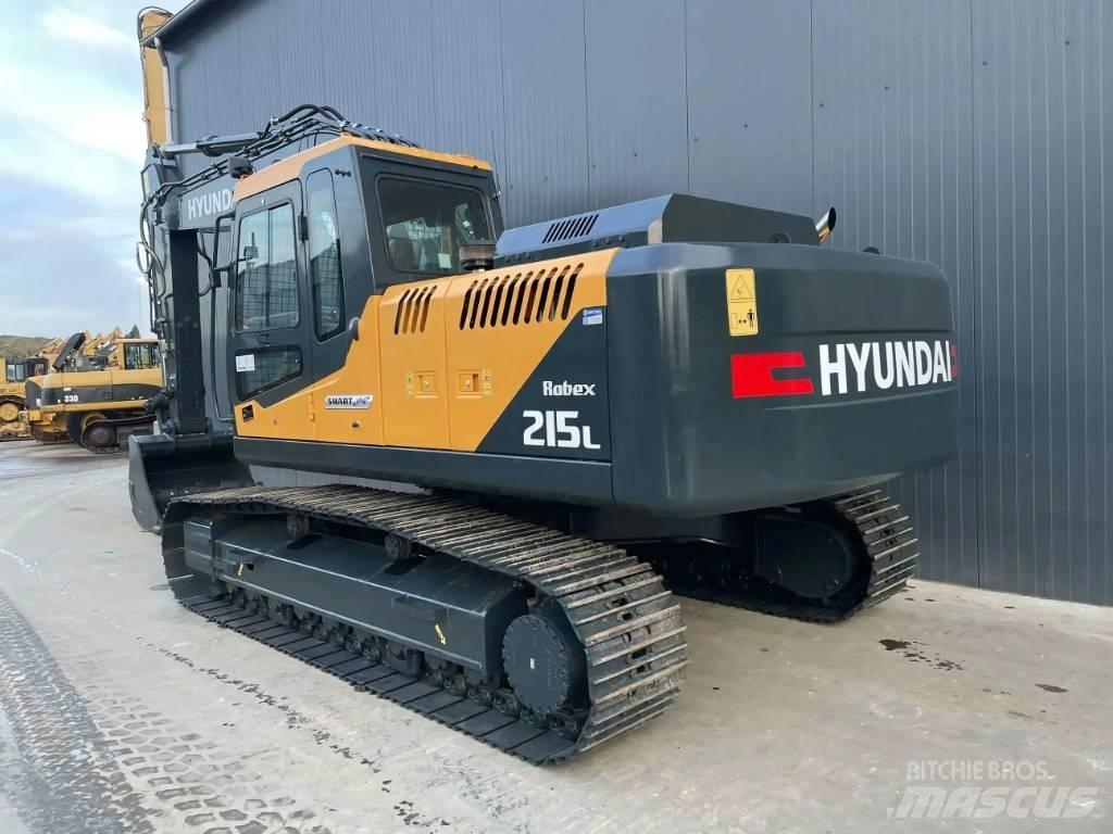 Hyundai R215L Escavatori cingolati