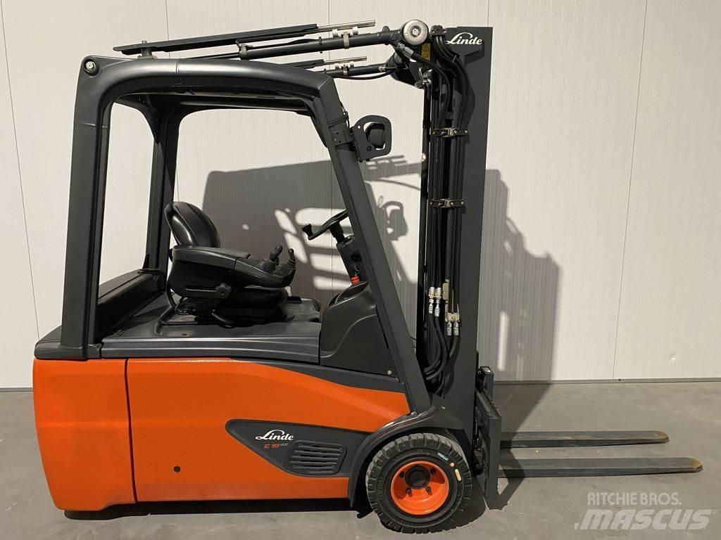 Linde E18L-02 Carrelli elevatori elettrici