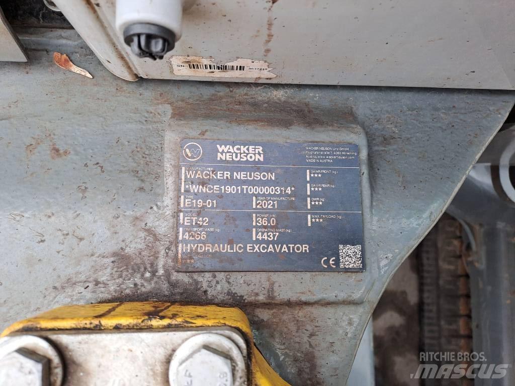 Wacker Neuson ET42 Escavatori cingolati