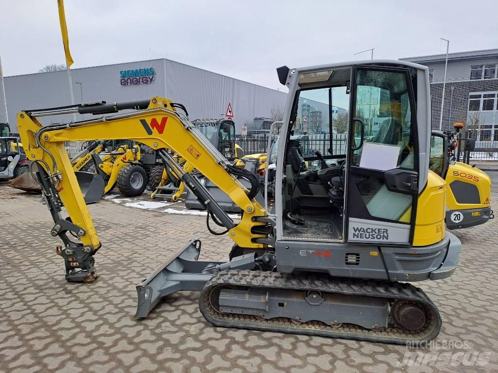 Wacker Neuson ET42 Escavatori cingolati