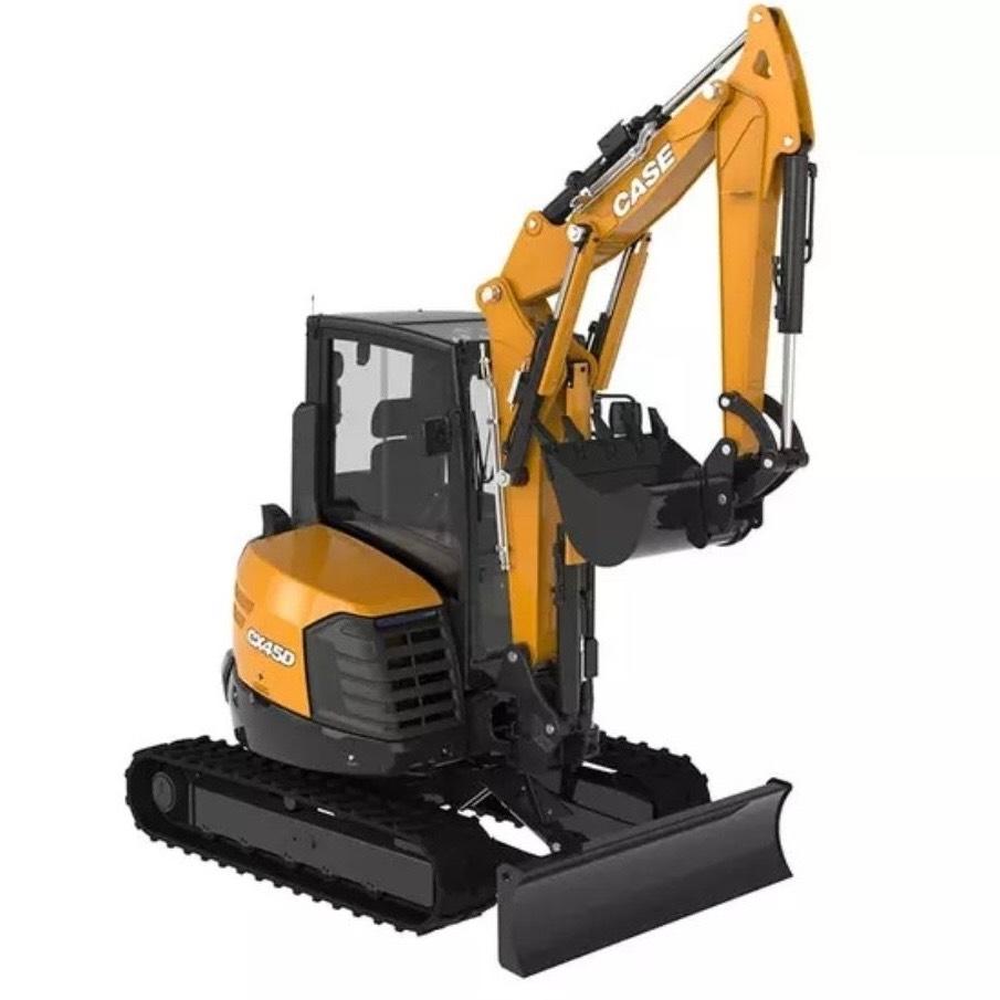 CASE CX 45 D Miniescavatori