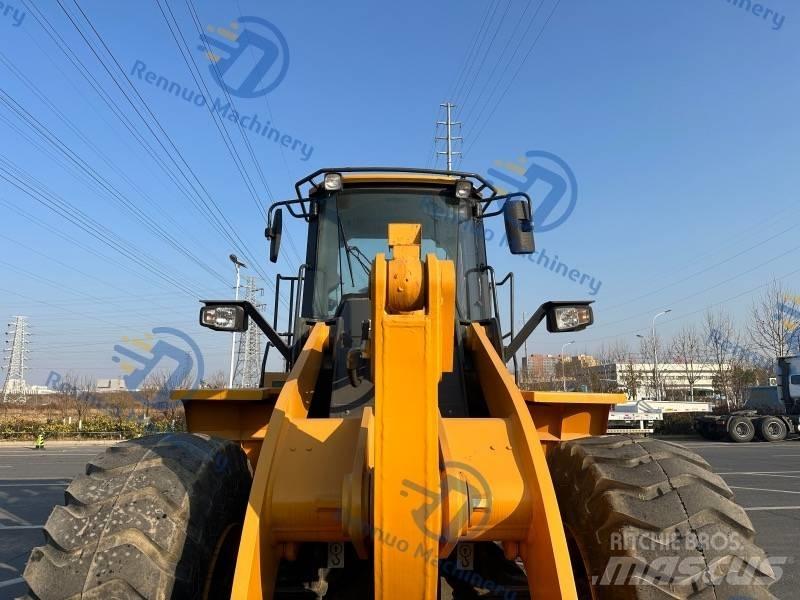 LiuGong CLG856 Pale gommate