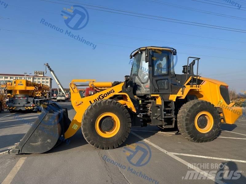 LiuGong CLG856 Pale gommate