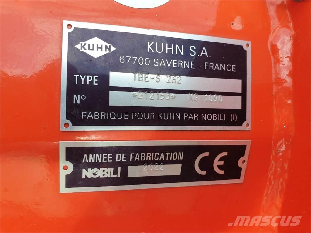 Kuhn TBES 262 Altri macchinari per falciare e trinciare